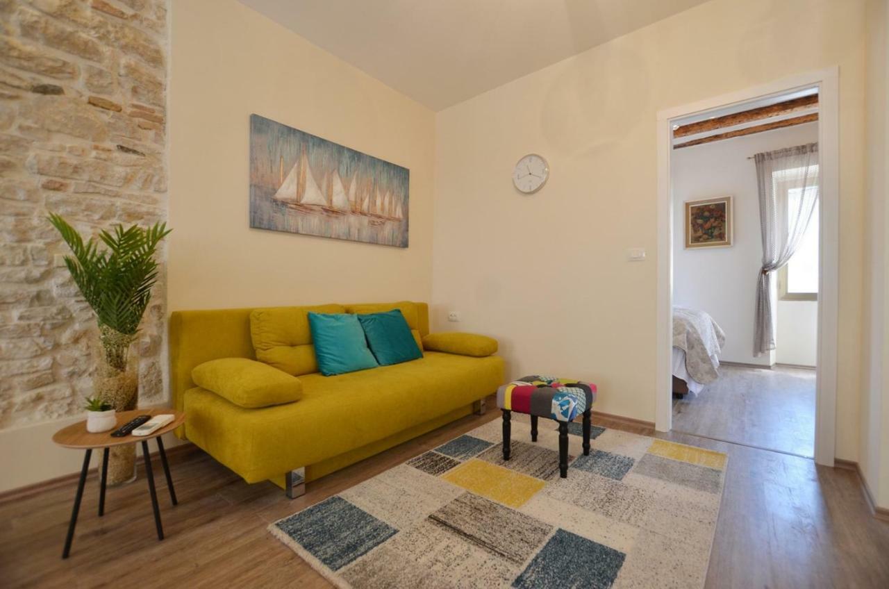 Bruno Apartment Rovinj Eksteriør billede
